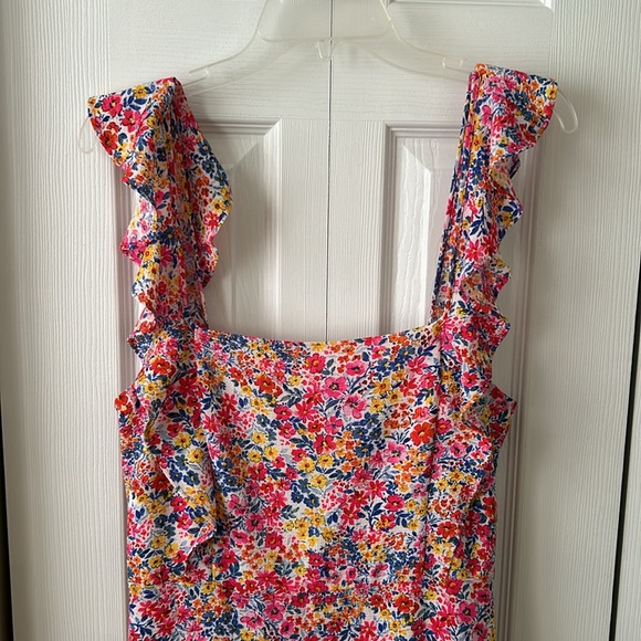 BCBGeneration Floral midi dress medium 8/10 - Picture 2 of 3